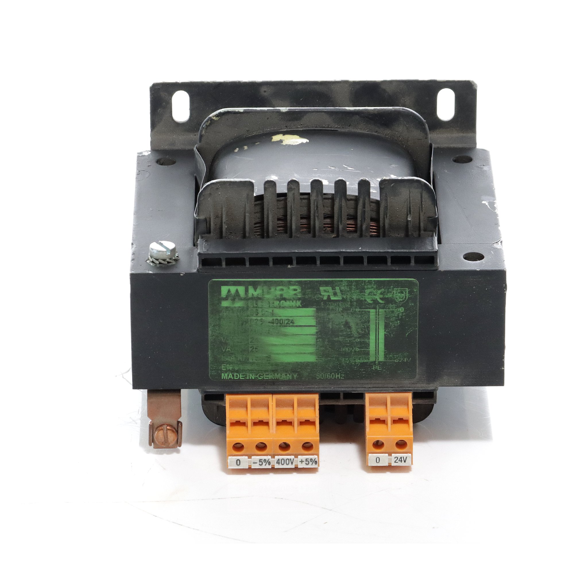 Single-phase safety transformer  Used